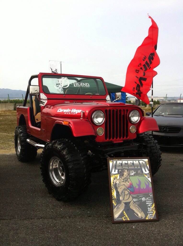 初代デモカー！CJ-7