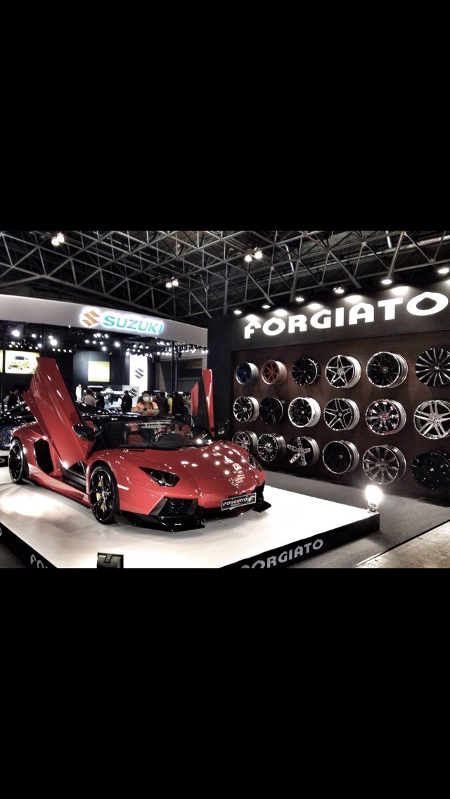 東京オートサロン！FORGIATO!