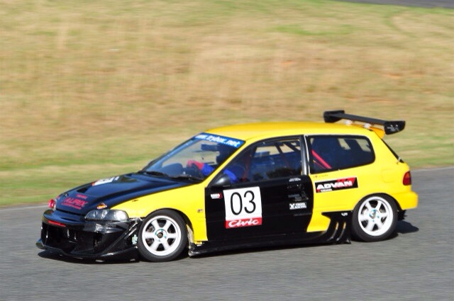 HONDA  シビック EG6