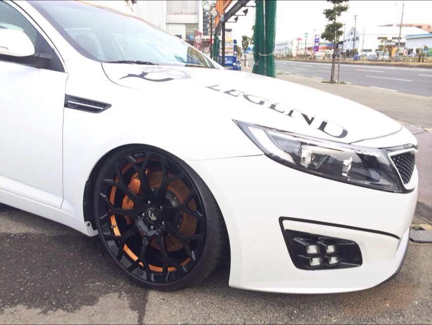 KIA K5  KDM